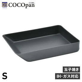 COCOpan 極SONS ココパン 卵焼き器 フライパン グリル Sサイズ IH ガス対応 鉄 リバーライト C106-001 アウトドア