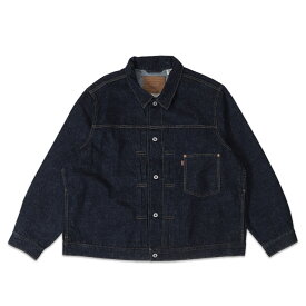 【最大1000円OFFクーポン】 LEVIS TYPE 1 TRUCKER JACKET リーバイス Gジャン ジャケット トラッカージャケット メンズ ジージャン アウター インディゴ A3174-0002