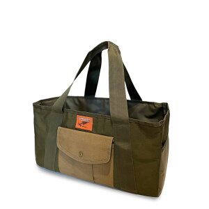 Oregonian Camper LUMBERJACK TOTE �I���S�j�A���L�����p�[ �g�[�g�o�b�O �����o�[�W���b�N ���O�L�����[ �J�[�L OCB-2229 �A�E�g�h�A
