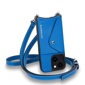 BANDOLIER CASEY SIDE SLOT PLC BLUE �o���h�����[ �X�}�z�V�����_�[ �X�}�z�P�[�X iPhone 13 mini iPhone 13 13Pro iPhone 13 Pro Max �A�C�t�H�� �P�C�V�[ �����Y ���f�B�[�X �u���[ 14CAS ��̓�