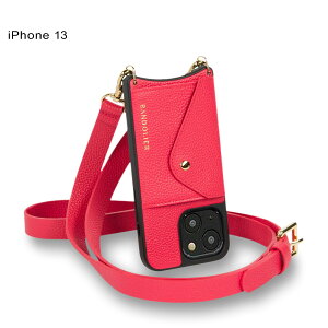 �y�ő�1000�~OFF�N�[�|���z BANDOLIER HAILEY SIDE SLOT POPPY RED �o���h�����[ �X�}�z�V�����_�[ �X�}�z�P�[�X iPhone 13 mini iPhone 13 13Pro iPhone 13 Pro Max �A�C�t�H�� �w�C���[ �����Y ���f�B�[�X ���b�h �� 14H