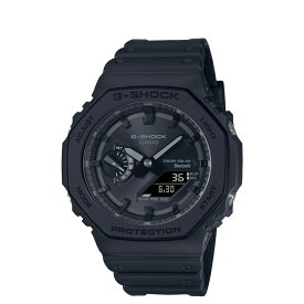 CASIO G-SHOCK カシオ 腕時計 GA-B2100-1A1JF Bluetooth連携 防水 ジーショック Gショック G-ショック メンズ レディース ブラック 黒