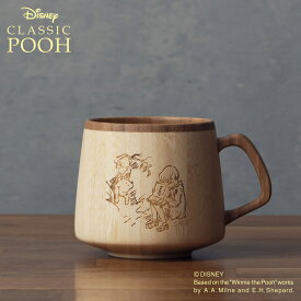 RIVERET FLAN MUG CLASSIC POOH リヴェレット マグカップ コーヒーカップ 310ml フランマグ ディズニー くまのプーさん コラボ 天然素材 日本製 軽量 食洗器対応 リベレット RV-207WCP