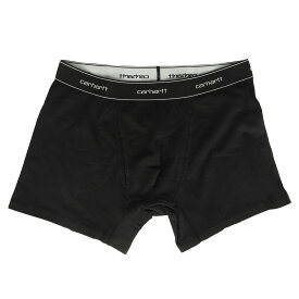 【最大1000円OFFクーポン】 carhartt COTTON TRUNKS カーハート ボクサーパンツ 下着 インナー アンダーウェア メンズ 前閉じ ブラック 黒 I029375