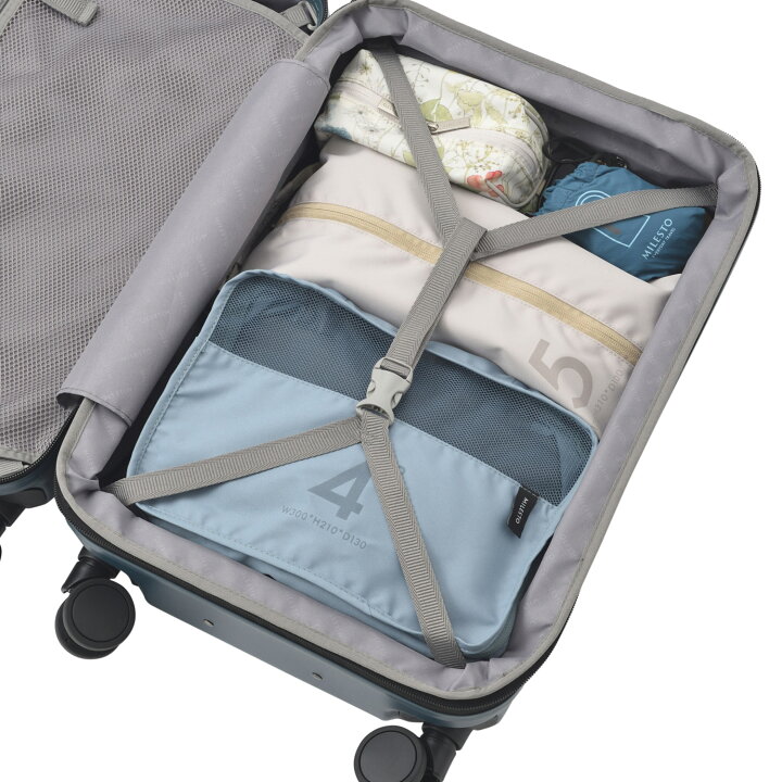 楽天市場】MILESTO CARRY BAG ミレスト キャリーバッグ メンズ 