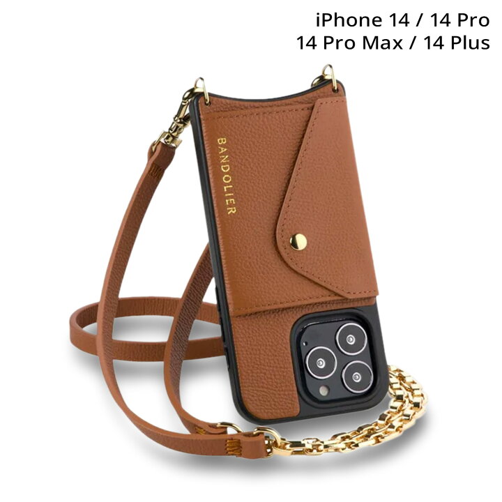 楽天市場】BANDOLIER LENA SIDE SLOT SIENNA バンドリヤー iPhone 14 