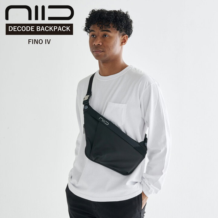 楽天市場】NIID FINO IV BK ニード バッグ ショルダーバッグ フィノ 