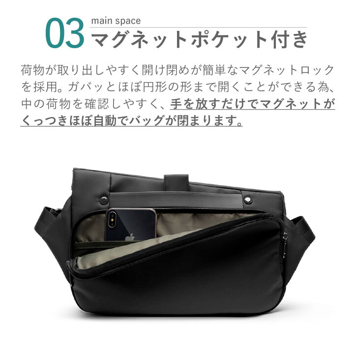 楽天市場】NIID RADIANT R1 URBAN SLING ニード ショルダーバッグ 