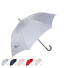 CHARLES JOURDAN LONG UMBRELLA シャルルジョルダン 雨傘 長傘 レディース 耐風 グレー ネイビー ベージュ レッド ピンク 1CJ 11059 母の日