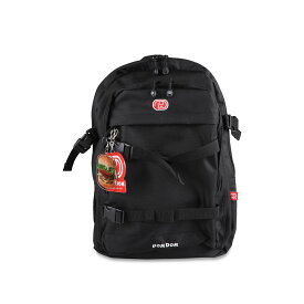 【最大1000円OFFクーポン】 DOMDOM BACKPACK ドムドム リュック バッグ バックパック メンズ レディース 30L 撥水 大容量 ブラック 黒 DM002