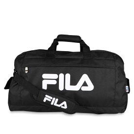 【最大1000円OFFクーポン】 FILA BOSTON BAG フィラ ボストンバッグ ショルダーバッグ メンズ レディース 42L 大容量 撥水 ブラック ネイビー 黒 7582