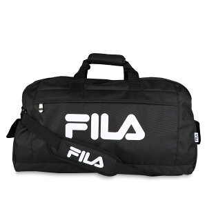 FILA BOSTON BAG �t�B�� �{�X�g���o�b�O �V�����_�[�o�b�O �����Y ���f�B�[�X 42L ��e�� ���� �u���b�N �l�C�r�[ �� 7582 ��̓�