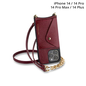 BANDOLIER LENA SIDE SLOT BURGUNDY �o���h�����[ iPhone 14 14Pro iPhone 14 Pro Max iPhone 14 Plus �P�[�X �X�}�z�P�[�X �g�� �V�����_�[ �A�C�t�H�� �����Y ���f�B�[�X ���C�� ���b�h 14LEN