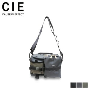 CIE GRID3 SHOULDER BAG-03 �V�[ �V�����_�[�o�b�O �O���b�h3 �����Y ���f�B�[�X ���|�� �h�� ���� �u���b�N �O���[ �J�[�L �� 32065
