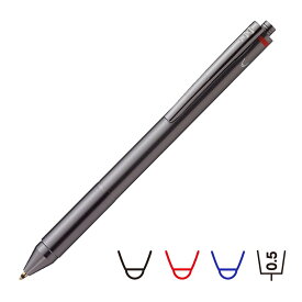 rOtring MULTI PEN ロットリング 多機能ペン マルチペン 4in1 シャーペン ボールペン フォーインワン 油性 0.5mm グレー 1904455