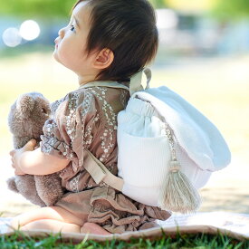 emoka RUCKSACK エモカ リュック ベビー 一升餅リュック バッグ リュックサック 赤ちゃん ベビー ふわもこ ワッフル 背守り 10241175