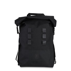 【最大1000円OFFクーポン】 CHROME URBAN EX 2.0 ROLLTOP リュック クローム アーバン イーエックス ロールトップ メンズ レディース バッグ バックパック 防水 30L ブラック 黒 BG313BK