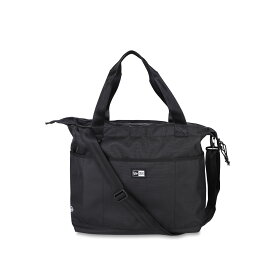 【最大1000円OFFクーポン】 NEW ERA GYM TOTE BAG ニューエラ トートバッグ ショルダーバッグ ジム メンズ レディース 37L 大きめ ファスナー付き 斜めがけ ブラック 黒