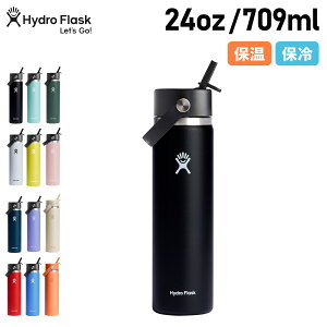 nChtXN Hydro Flask 24oz HYDRATION WIDE MOUTH FLEX STRAW nCh[V Ch}EX tbNXXg[ 709ml XeX{g }O{g  @r ۉ ۗ