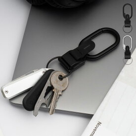 Orbitkey KEY CLIP オービットキー キー クリップ v2 キーホルダー キーリング カラビナ ブラック シルバー 黒 CLPL-2