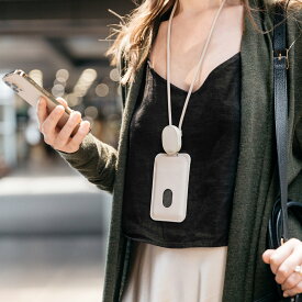 Orbitkey ID CARD HOLDER オービットキー カードケース カードホルダー メンズ レディース スリム 薄型 本革 ブラック ベージュ 黒 WCLA-BLK-202