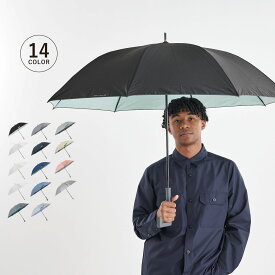 innovator イノベーター 日傘 長傘 遮光 長傘 晴雨兼用 UVカット メンズ レディース 雨傘 傘 雨具 65cm 無地 撥水 IN-65AJP