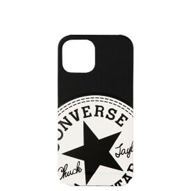 【最大1000円OFFクーポン】 CONVERSE BIG CIRCLE LOGO PU LEATHER BACK CASE コンバース iPhone13 mini スマホケース メンズ レディース 携帯 アイフォン ホワイト 白 【 ネコポス可 】