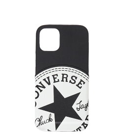 【最大1000円OFFクーポン】 CONVERSE BIG CIRCLE LOGOPU LEATHER BACK CASE コンバース iPhone12 mini スマホケース メンズ レディース 携帯 アイフォン ブラック カーキ レッド 黒 【 ネコポス可 】