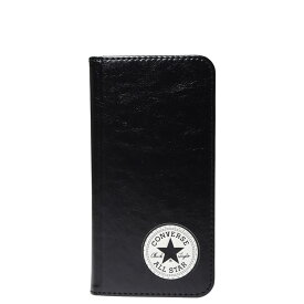 【最大1000円OFFクーポン】 CONVERSE UNCLE PATCH PU LEATHER BOOK TYPE CASE コンバース iPhone SE2 8 7 スマホケース メンズ レディース 手帳型 携帯 アイフォン ブラック ブラウン 黒 【 ネコポス可 】