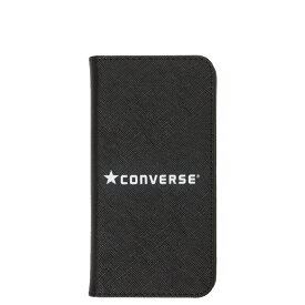 【最大1000円OFFクーポン】 CONVERSE LOGO PU LEATHER BOOK TYPE CASE コンバース iPhone SE2 8 7 スマホケース メンズ レディース 手帳型 携帯 アイフォン ブラック レッド ブルー 黒 【 ネコポス可 】