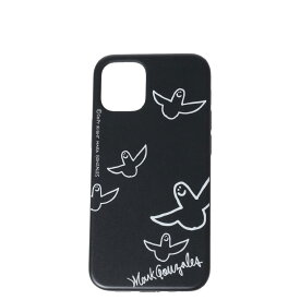 Mark Gonzales HYBRID BACK CASE マークゴンザレス iPhone 12 mini スマホケース 携帯 アイフォン メンズ レディース ブラック グレー クリア 黒 iP2054-MG01 【 ネコポス可 】