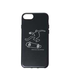 Mark Gonzales HYBRID BACK CASE マークゴンザレス iPhone SE2 8 iPhone7 スマホケース 携帯 アイフォン メンズ レディース ブラック グレー クリア 黒 iPSE-MG01 【 ネコポス可 】