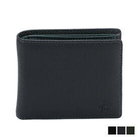 【最大1000円OFFクーポン】 Munsingwear マンシングウェア 財布 二つ折り フォース メンズ ブラック ブラウン グリーン 黒 MU-1060123