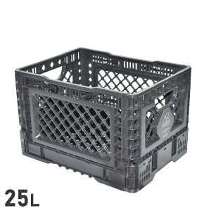 5050WORKSHOP SOLID FOLDING CONTAINER 25 tBteBtBteB[NVbv [{bNX P[X Rei{bNX 25L t^t ܂肽 O TR036-5WS-4324