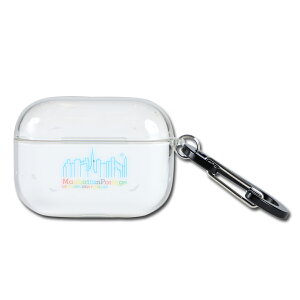 Manhattan Portage �}���n�b�^���|�[�e�[�W AirPods Pro�P�[�X �J�o�[ �G�A�[�|�b�Y �v�� �|�[�` �����Y ���f�B�[�X �N���A APPR-MP-02