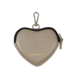 �y�ő�1000�~OFF�N�[�|�����s���z BANDOLIER MINI HEART POUCH GREIGE �o���h�����[�|�[�` �������� ���U�[ ������ ���^ �~�j�n�[�g �����Y ���f�B�[�X �x�[�W�� 66SHR