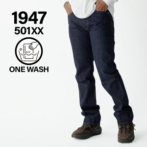 LEVIS VINTAGE CLOTHING 1947 501 JEANS ORGANIC ���[�o�C�X �r���e�[�W �N���[�W���O 501 �f�j�� �p���c �W�[���Y �W�[�p�� �����Y �X�g���[�g ���M�����[�t�B�b�g �����E�H�b�V�� �C���f�B�S 47501-0225
