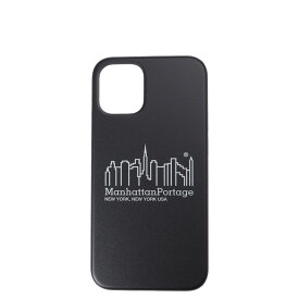 Manhattan Portage HYBRID IML BACK CASE マンハッタンポーテージ iPhone 12mini スマホケース 携帯 アイフォン カバー メンズ レディース ブラック 黒 iP2054-MP04 【 ネコポス可 】