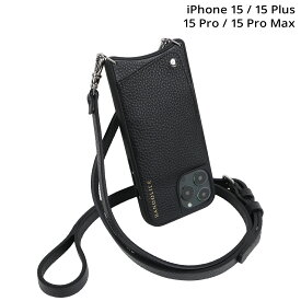 BANDOLIER EMMA SILVER バンドリヤー iPhone15 15Pro iPhone 15 Pro Max iPhone 15 Plus スマホケース スマホシ エマ シルバー メンズ レディース ブラック 黒 10EMM