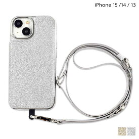 MAELYS LOUNA CROSS BODY CASE DUO マエリスルーナ iPhone15 14 13 スマホケース スマホショルダー 携帯 アイフォン クロス ボディー デュオ レディース ゴールド シルバー ML-CSIP23M-2CB 【 ネコポス可 】