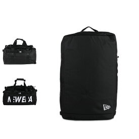 NEW ERA CLUB DUFFLE BAG ニューエラ リュック バックパック ダッフルバッグ ボストン メンズ レディース 2WAY 大容量 50L ブラック 黒 13061346