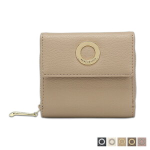 �y�ő�1000�~OFF�N�[�|�����s���z MERCURYDUO MINI WALLET �}�[�L�����[�f���I ���z �O�܂� �~�j���z ���f�B�[�X �y�� �u���b�N �A�C�{���[ �x�[�W�� �u���E�� �� 90610W
