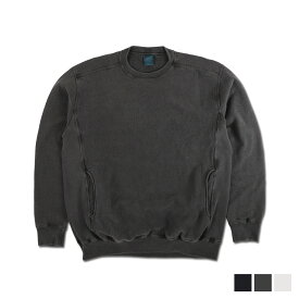 【最大1000円OFFクーポン】 Good On HEAVY CREW SWEAT グッドオン スウェット トレーナー クルーネック メンズ ブラック ブラウン 黒 GOBW1912