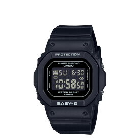カシオ BABY-G CASIO 腕時計 BGD-565U-1JF 防水 ベビーG ベイビーG レディース ブラック 黒