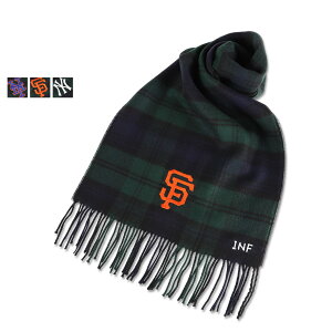 INFIELDER DESIGN MLB STITCH LOGO MUFF CtB[_[fUC }t[ Xg[ Y fB[X `FbN W[[O ubN `R[ lCr[  MLB-171
