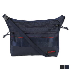 BRIEFING MULTI SACOCHE MW GENII �u���[�t�B���O �o�b�O �V�����_�[�o�b�O �T�R�b�V�� �����Y ���f�B�[�X 0.8L �΂ߊ|�� �u���b�N �l�C�r�[ �� BRA233L30