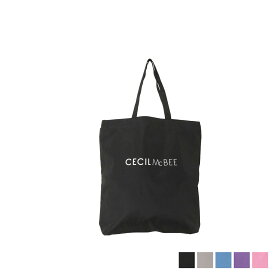 CECIL McBEE TOTE BAG セシルマクビー バッグ トートバッグ レディース カラービッグト ブラック グレー ブルー パープル ピンク 黒 CM121142