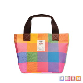 【最大1000円OFFクーポン】 AVOCA COLOR TOTE BAG アヴォカ バッグ トートバッグ レディース チェック柄 ACT-003 母の日