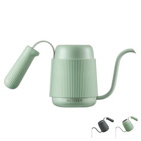 【最大1000円OFFクーポン発行中】 BUYDEEM DRIP KETTLE バイディーム ドリップケトル ステンレス グレー グリーン