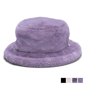 PAUL & JOE �|�[���A���h�W���[ �o�P�b�g�n�b�g �X�q ���f�B�[�X BUCKET HAT �L �t�F�C�N�t�@�[ �u���b�N �I�t �z���C�g �O���[ �p�[�v�� �� 69652-03 ��̓�